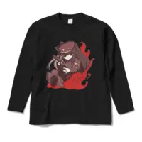 Yorumi Rena - Clothes - T-shirts - Nijisanji Size-M