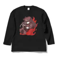 Yorumi Rena - Clothes - T-shirts - Nijisanji Size-L