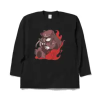 Yorumi Rena - Clothes - T-shirts - Nijisanji Size-XL