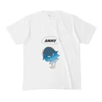 Amamiya Kokoro - Clothes - T-shirts - Nijisanji Size-M