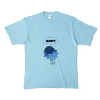 Amamiya Kokoro - Clothes - T-shirts - Nijisanji Size-XL
