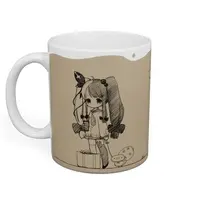 Yorumi Rena - Tumbler, Glass - Mug - Nijisanji