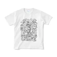 Yorumi Rena - Clothes - T-shirts - Nijisanji Size-S