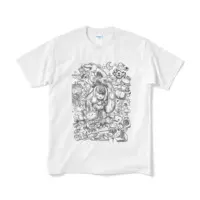 Yorumi Rena - Clothes - T-shirts - Nijisanji Size-M