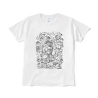 Yorumi Rena - Clothes - T-shirts - Nijisanji Size-L