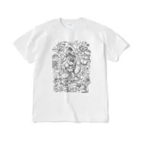 Yorumi Rena - Clothes - T-shirts - Nijisanji Size-XL