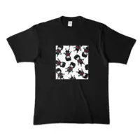 Amemori Sayo - Clothes - T-shirts - Nijisanji Size-XL