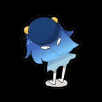 Amamiya Kokoro - Stickers - Nijisanji Size-100 x 100 (mm)