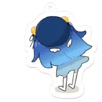 Amamiya Kokoro - Acrylic Key Chain - Key Chain - Nijisanji Size-50 x 50 (mm)