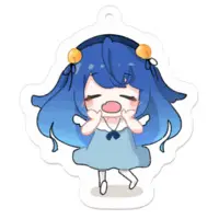 Amamiya Kokoro - Acrylic Key Chain - Key Chain - Nijisanji Size-50 x 50 (mm)