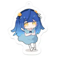 Amamiya Kokoro - Acrylic Key Chain - Key Chain - Nijisanji Size-50 x 50 (mm)