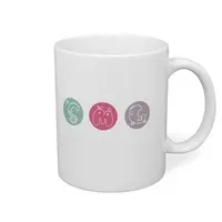 SMC-gumi - Tumbler, Glass - Mug - Yorumi Rena & Hakase Fuyuki & Kagami Hayato