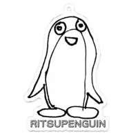 Sakura Ritsuki - Acrylic Key Chain - Key Chain - Nijisanji Size-70 x 70 (mm)