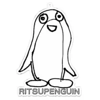 Sakura Ritsuki - Acrylic Key Chain - Key Chain - Nijisanji Size-100 x 100 (mm)