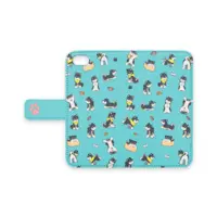 Kuroi Shiba - Smartphone Cover - Nijisanji Size-iPhone 8 / 7 