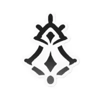 Debidebi Debiru - Stickers - Nijisanji Size-100 x 100 (mm)