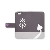 Debidebi Debiru - Smartphone Cover - Nijisanji Size-iPhone 6 / 6s 