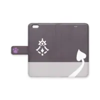 Debidebi Debiru - Smartphone Cover - Nijisanji Size-iPhone 6 Plus / 6s Plus 