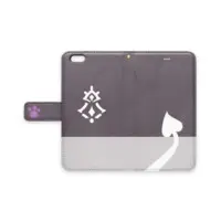 Debidebi Debiru - Smartphone Cover - Nijisanji Size-iPhone 6 Plus / 6s Plus 
