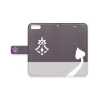 Debidebi Debiru - Smartphone Cover - Nijisanji Size-iPhone 8 Plus / 7 Plus 