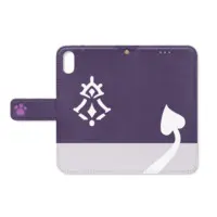 Debidebi Debiru - Smartphone Cover - Nijisanji Size-iPhone X 