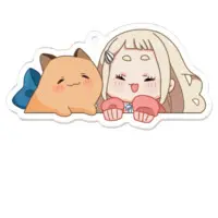 Machita Chima - Acrylic Key Chain - Key Chain - Nijisanji Size-70 x 70 (mm)