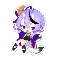 Rindou Mikoto - Acrylic Key Chain - Key Chain - Nijisanji