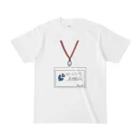 Yashiro Kizuku - Clothes - T-shirts - Nijisanji Size-S