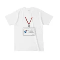 Yashiro Kizuku - Clothes - T-shirts - Nijisanji Size-L