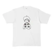 Ryushen - Clothes - T-shirts - Nijisanji Size-XL