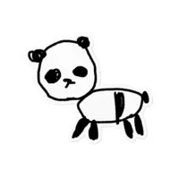 Ryushen - Stickers - Nijisanji Size-100 x 100 (mm)