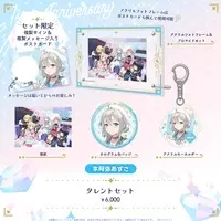 Honami Azusa - Picture Frames - Acrylic Key Chain - Key Chain - Badge - Specialite