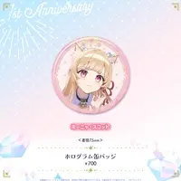 Minya Scott - Badge - Specialite