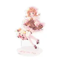Hoshimiya Meeple - Acrylic stand - VTuber Size-100x100mm