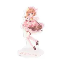 Hoshimiya Meeple - Acrylic stand - VTuber Size-100x100mm