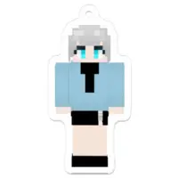 たこちゃん@新人VTuber - Acrylic Key Chain - Key Chain - VTuber Size-50 x 50 (mm)