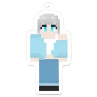 たこちゃん@新人VTuber - Acrylic Key Chain - Key Chain - VTuber Size-50 x 50 (mm)