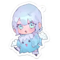 たこちゃん@新人VTuber - Acrylic Key Chain - Key Chain - VTuber Size-50 x 50 (mm)