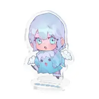 たこちゃん@新人VTuber - Acrylic stand - VTuber Size-50x50mm