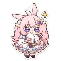 兎月るあ - Acrylic Key Chain - Key Chain - VTuber