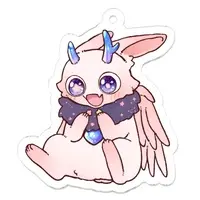 兎月るあ - Acrylic Key Chain - Key Chain - VTuber