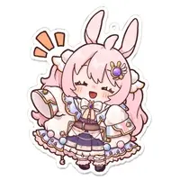 兎月るあ - Acrylic Key Chain - Key Chain - VTuber