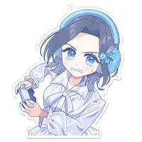 Aimori Benchi - Acrylic Key Chain - Key Chain - VTuber