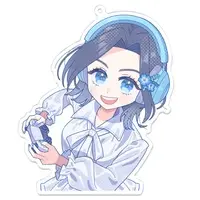 Aimori Benchi - Acrylic Key Chain - Key Chain - VTuber