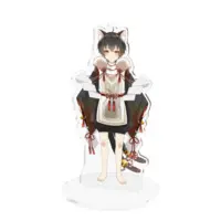 Umikaze Itsuki - Acrylic stand - VTuber Size-100x100mm