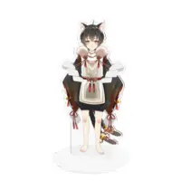 Umikaze Itsuki - Acrylic stand - VTuber Size-160x160mm