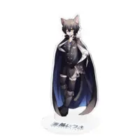 Umikaze Itsuki - Acrylic stand - VTuber Size-160x160mm