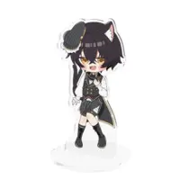 Umikaze Itsuki - Acrylic stand - VTuber Size-100x100mm