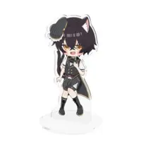 Umikaze Itsuki - Acrylic stand - VTuber Size-100x100mm