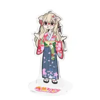Akaho Minori - Acrylic stand - VTuber Size-100mm